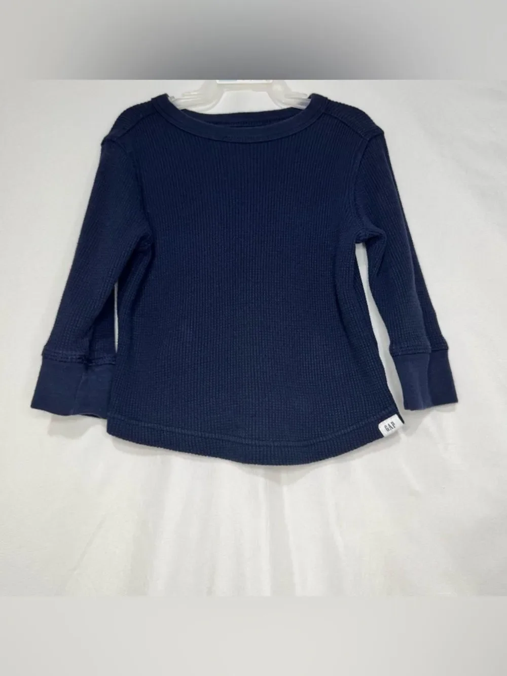 Navy Baby Gap Playtime Favorites Thermal Shirt